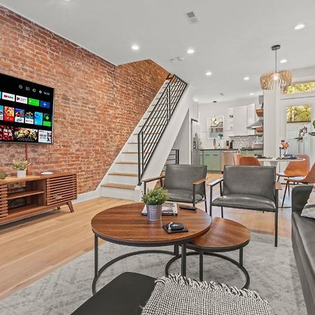 Kid-Friendly Fishtown Family Retreat With Game Room Philadelphia Exterior foto
