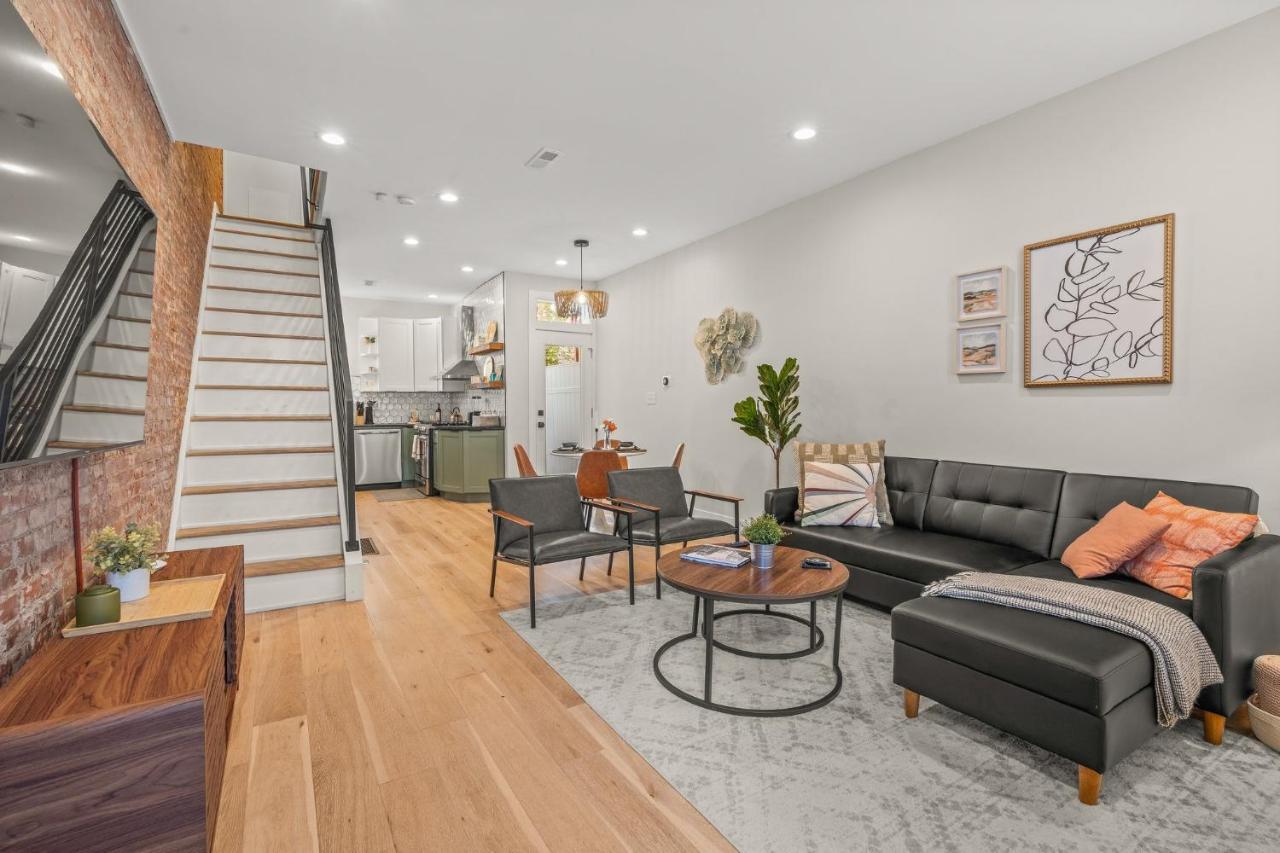 Kid-Friendly Fishtown Family Retreat With Game Room Philadelphia Exterior foto