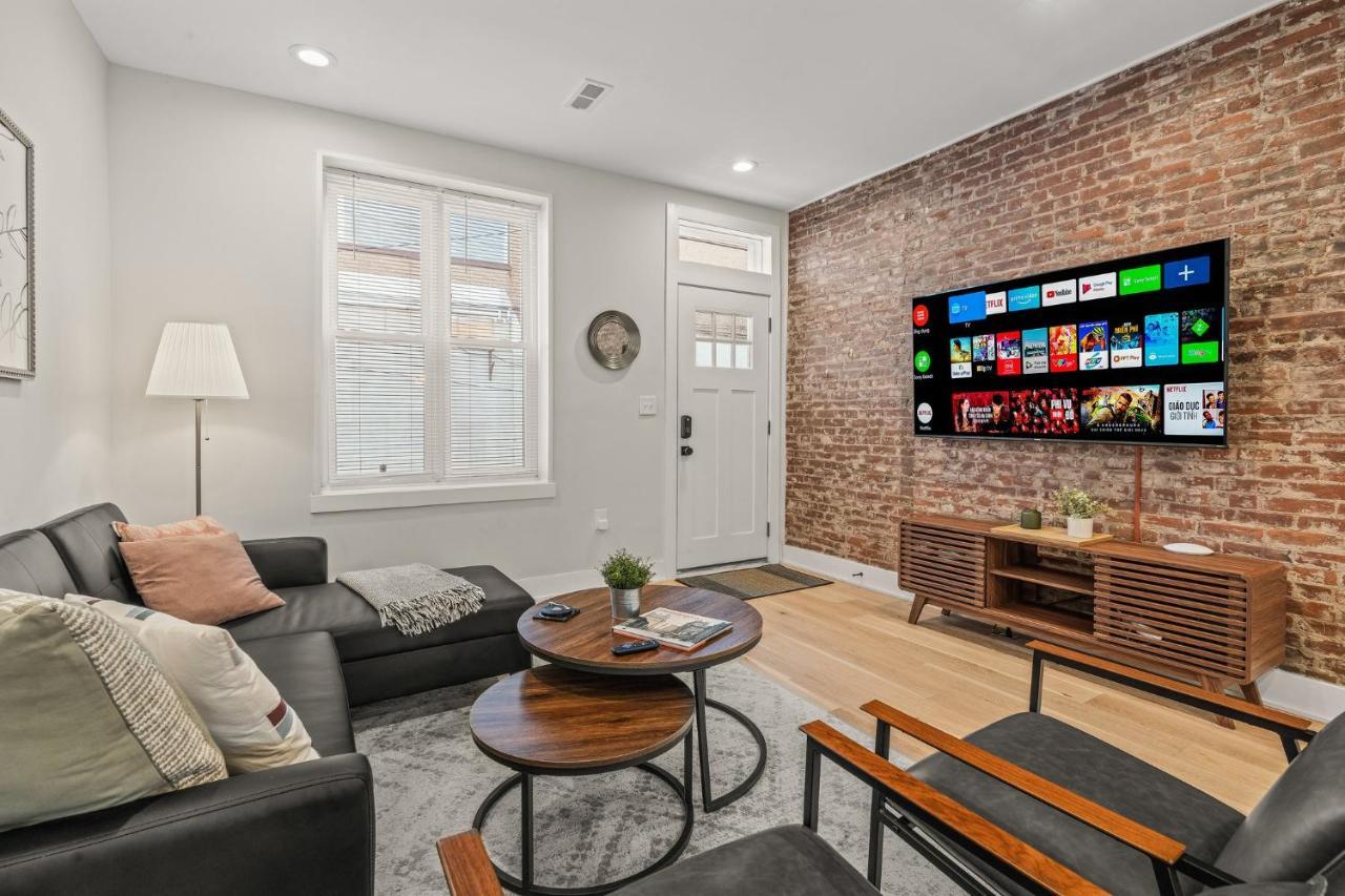 Kid-Friendly Fishtown Family Retreat With Game Room Philadelphia Exterior foto