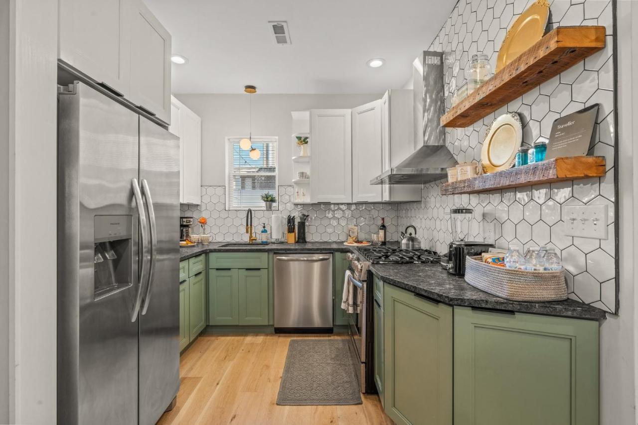 Kid-Friendly Fishtown Family Retreat With Game Room Philadelphia Exterior foto