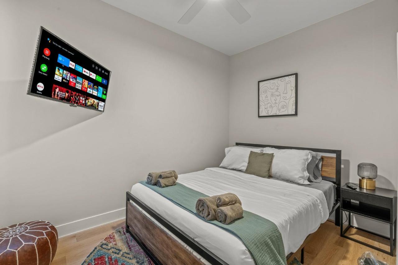 Kid-Friendly Fishtown Family Retreat With Game Room Philadelphia Exterior foto