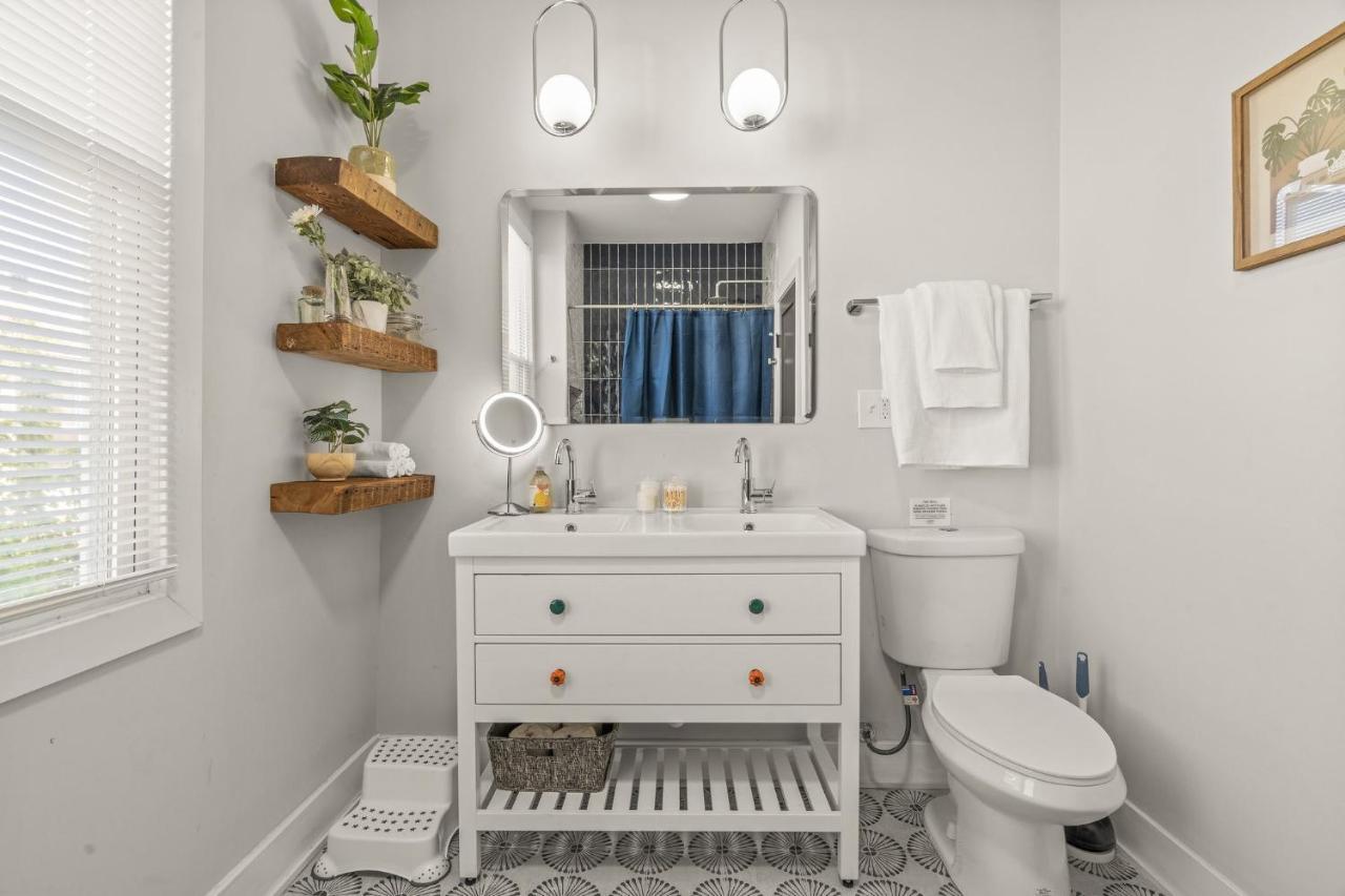 Kid-Friendly Fishtown Family Retreat With Game Room Philadelphia Exterior foto