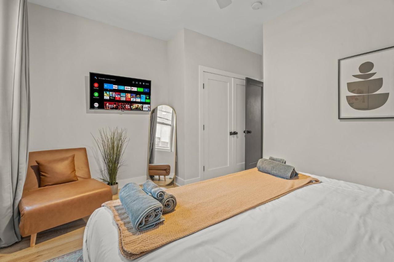 Kid-Friendly Fishtown Family Retreat With Game Room Philadelphia Exterior foto