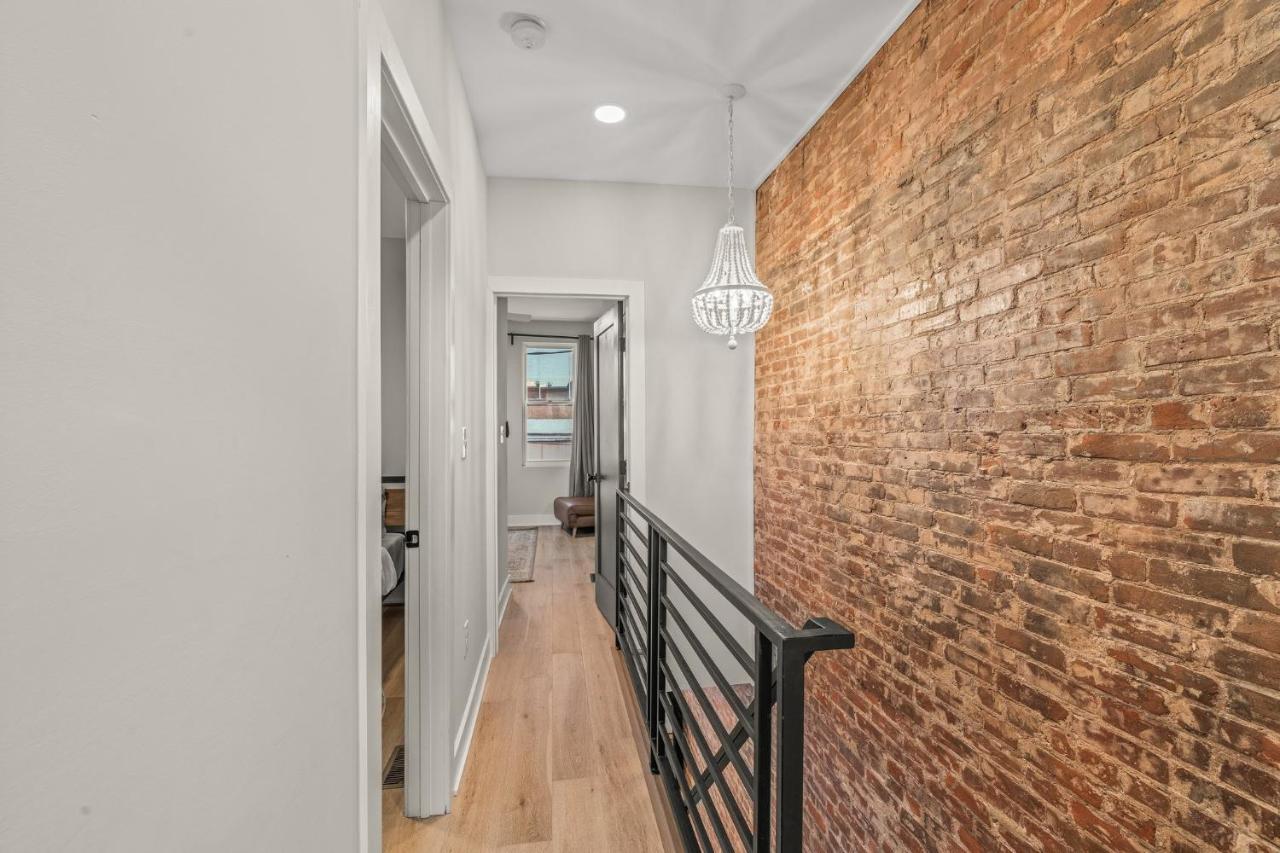 Kid-Friendly Fishtown Family Retreat With Game Room Philadelphia Exterior foto